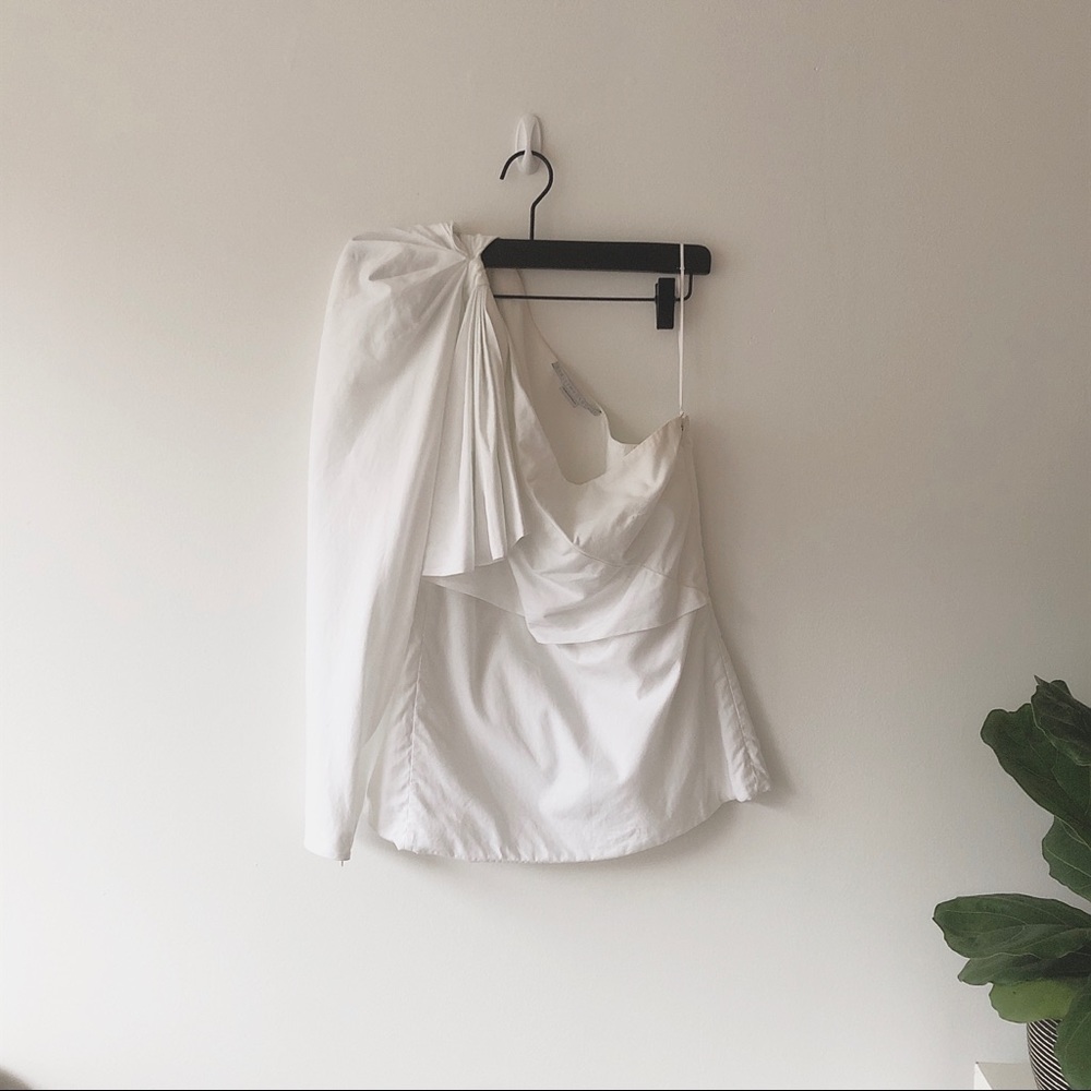 Stella McCartney One Shoulder Top